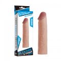Насадка на член - LoveToy Pleasure X-Tender Penis Sleeve Add 1" Flesh