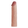 Насадка на член - LoveToy Pleasure X-Tender Penis Sleeve Add 1" Flesh