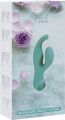Вибратор-кролик с сенсорным управлением Touch by SWAN - Solo Teal, глубокая вибрация, для точки G