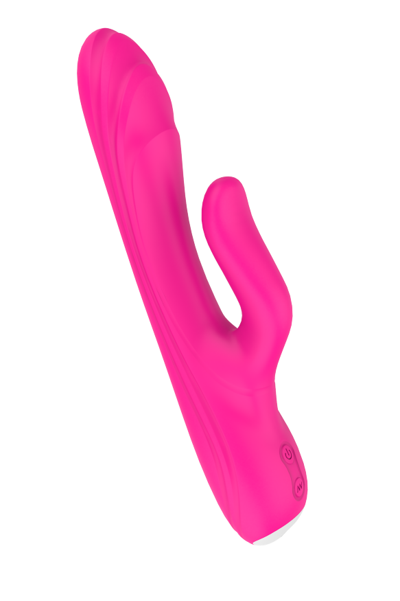 DT21799 Вибратор для стимуляции точки G и клитора Dream Toys VIBES OF LOVE FLEXIBLE G-SPOT VIBE