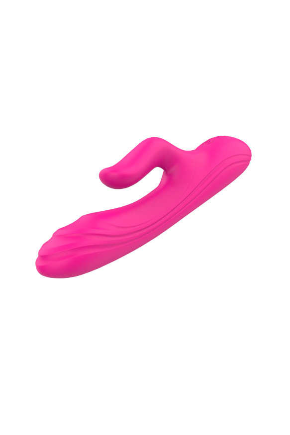 DT21799 Вибратор для стимуляции точки G и клитора Dream Toys VIBES OF LOVE FLEXIBLE G-SPOT VIBE