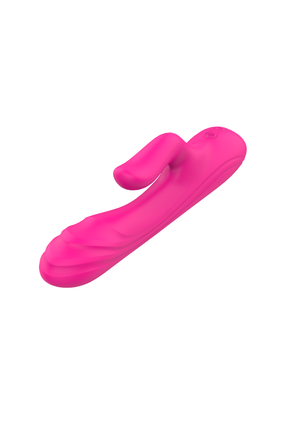 DT21799 Вибратор для стимуляции точки G и клитора Dream Toys VIBES OF LOVE FLEXIBLE G-SPOT VIBE