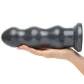 Анальная втулка для фистинга Doc Johnson American Bombshell - B-10 Tango - Gun Metal, диаметр 8,1см