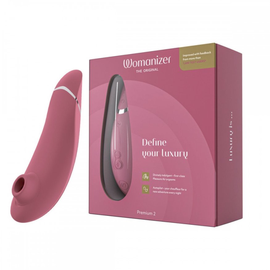 Womanizer Premium 2 Respberry