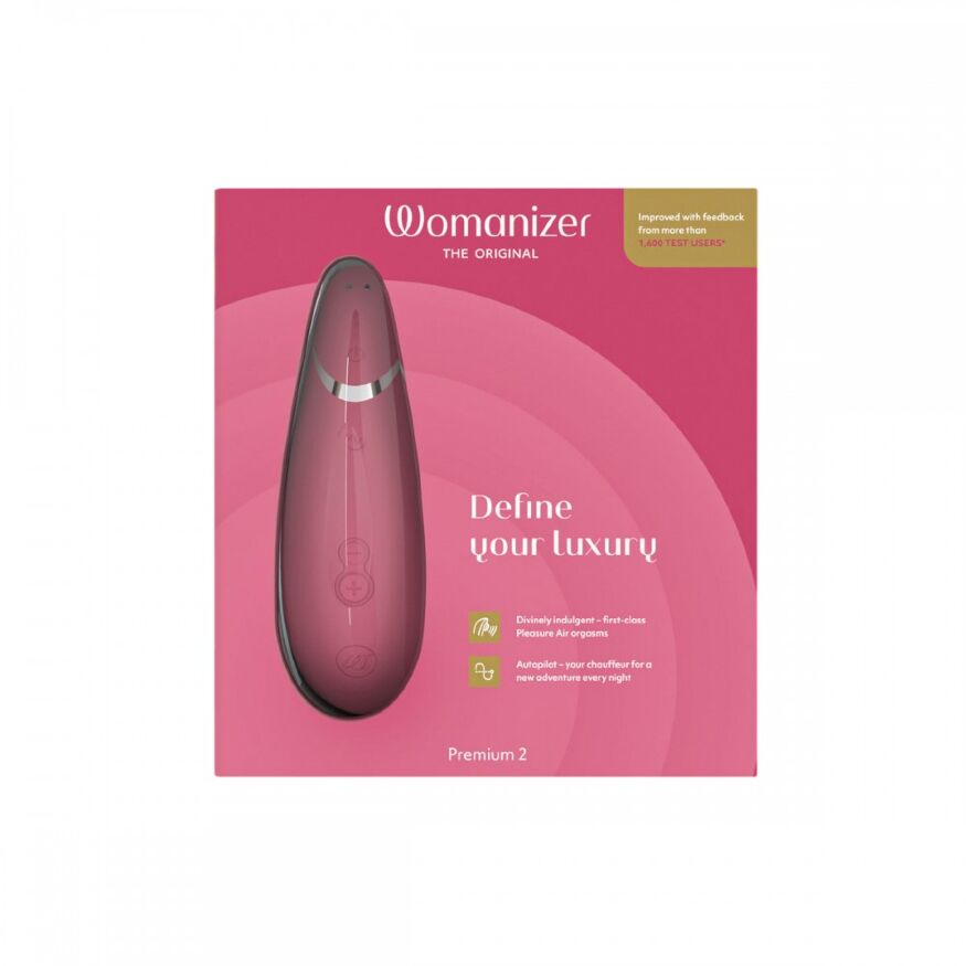 Womanizer Premium 2 Respberry