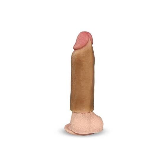 Реалистичная удлинительная насадка на пенис Revolutionary Silicone Nature Extender Add 1" Flesh