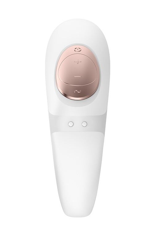 Вибратор для пар с вакуумным стимулятором SATISFYER PRO 4 COUPLES