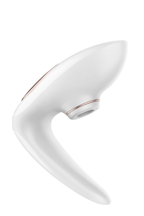 Вибратор для пар с вакуумным стимулятором SATISFYER PRO 4 COUPLES