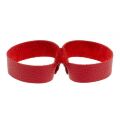 Елегантні наручники у формі браслетів Miracles Red M