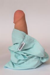 Фалоімітатор EGZO Ciberskin DS004 (16,5 см х 4 см)