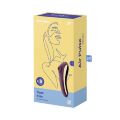 Вакуумный вибратор Satisfyer Dual Kiss Wine Red