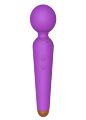 Вибромассажер микрофон Power Wand, фиолетовый