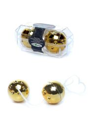 Вагінальні кульки золотистого кольору - Duo-Balls Gold