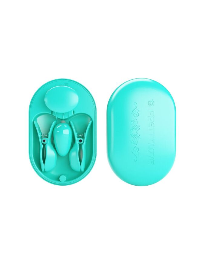 Електростимулятор для грудей PRETTY LOVE - Surprise Box Green, BI-300034-1