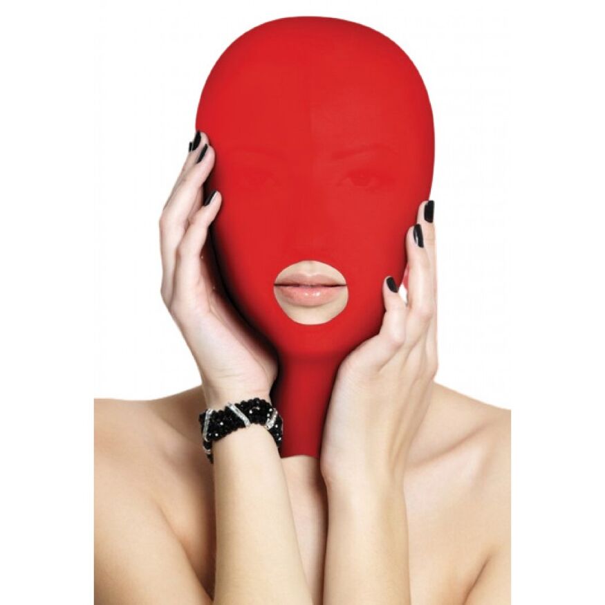 Маска с открытым ртом Submission Mask - Red