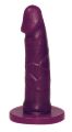 Жіночий страпон з трьома насадками Bad Kitty Naughty toys, фіолетовий
