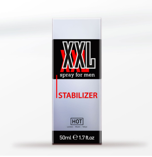 Спрей - HOT XXL Spray Stabilizer, 50 мл