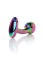 Анальна пробка - Jewellery Multicolour Curved Plug L