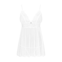 Эротический беби долл и стринги Obsessive Heavenlly babydoll &amp; thong M/L
