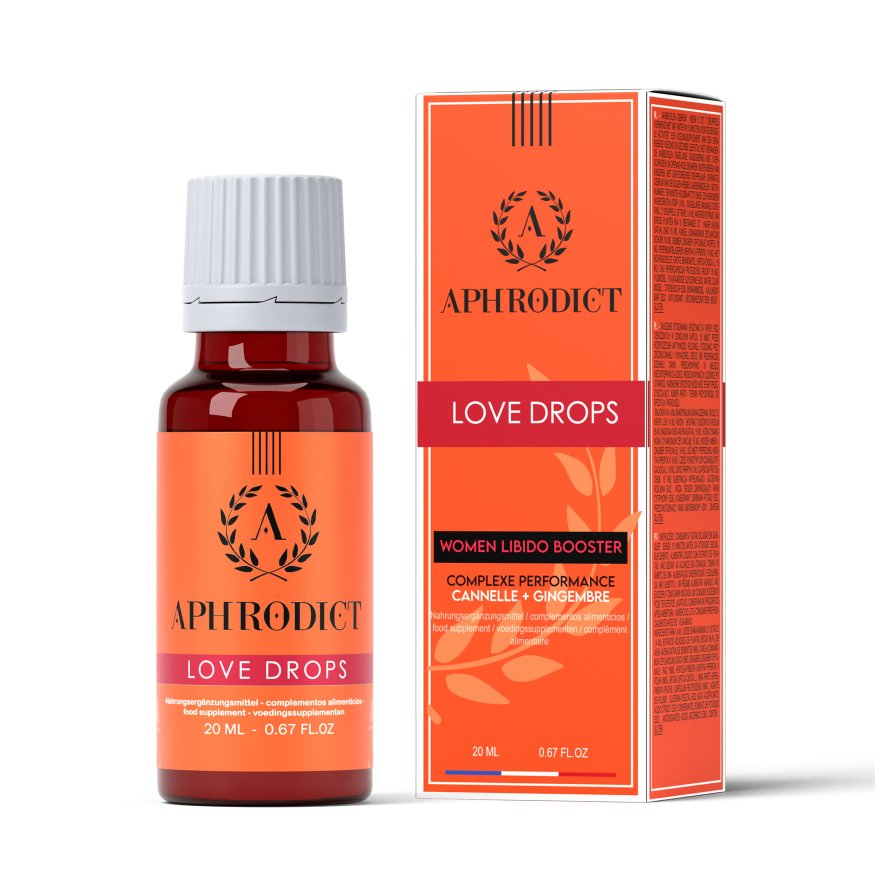 Краплі для чоловіків і жінок - Aphrodict Love Drops, 20 мл