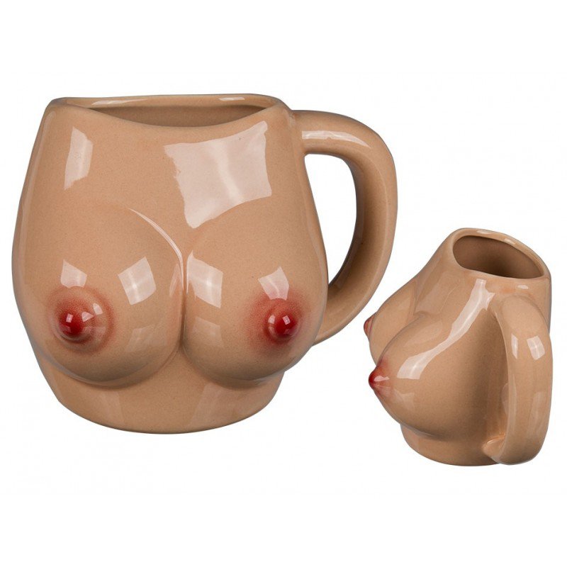 Уцінка! Чашка Boobs, 430 мл (дефект покриття)