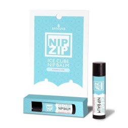 Стимулювальний бальзам для сосків Sensuva  -  Nip Zip Strawberry Mint (4 г) охолоджувальний