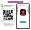 Вибратор для пар со смарт управлением Pretty Love August, BI-014582HP-1