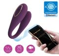 Вибратор для пар со смарт управлением Pretty Love August, BI-014582HP-1