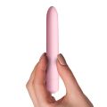 Мини-вибратор SugarBoo Sugar Pink, 10 уровней интенсивности (мятая упаковка)