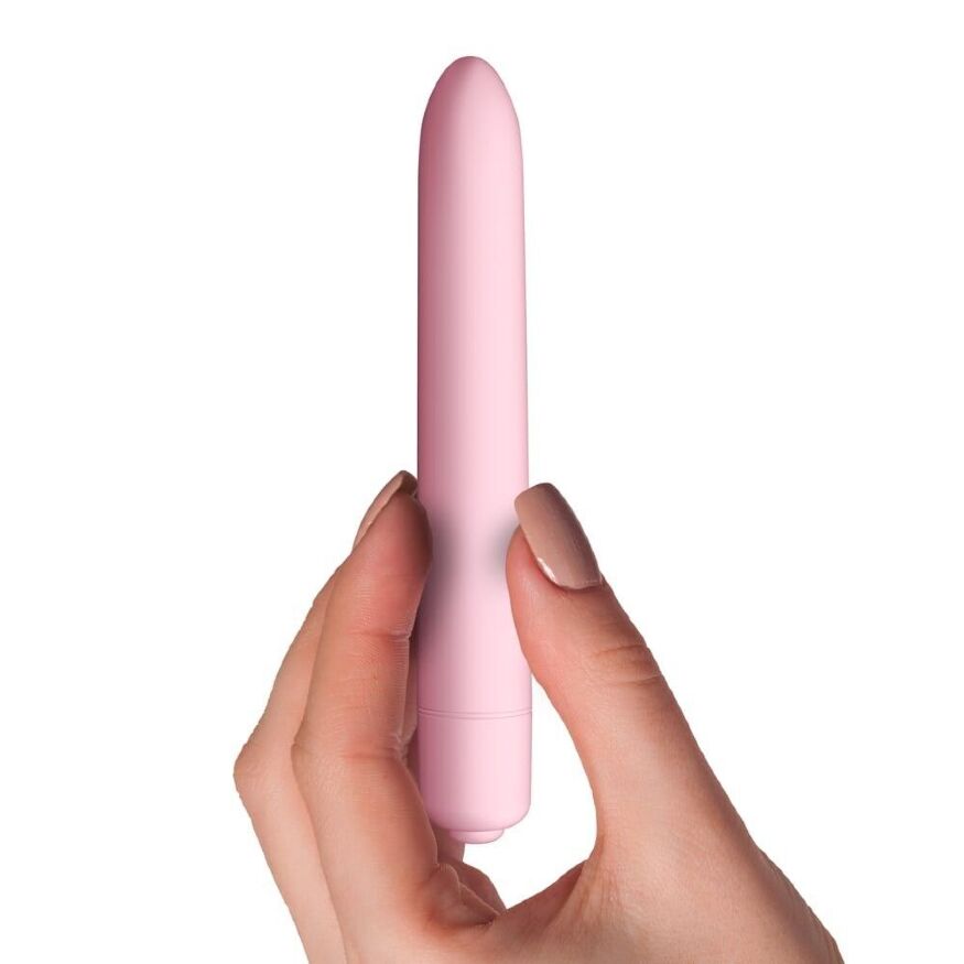 Мини-вибратор SugarBoo Sugar Pink, 10 уровней интенсивности (мятая упаковка)