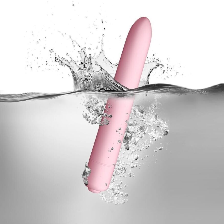 Мини-вибратор SugarBoo Sugar Pink, 10 уровней интенсивности (мятая упаковка)