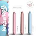 Мини-вибратор SugarBoo Sugar Pink, 10 уровней интенсивности (мятая упаковка)