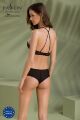 Комплект Passion KERRIA BIKINI black, XXL/XXXL, бралетт и трусики-бикини