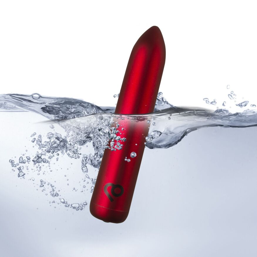 Вибропуля Rocks Off Bullet Poppy Red 16 Settings