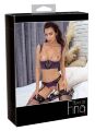 Комплект белья Shelf Bra purple 85B/L