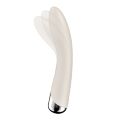 Вибратор точки G с вращением Satisfyer Spinning Vibe 1 Beige, 2 мотора