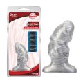 Анальна пробка Chisa Dark Muscle Petite Yucie, сріблястий, L