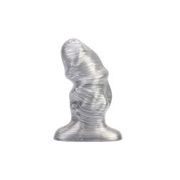 Анальная пробка Chisa Dark Muscle Petite Yucie, серебристый, L