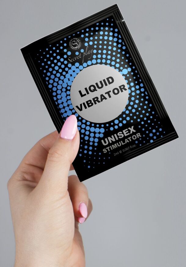 Стимулирующий гель Secret Play - UNISEX Liquid Vibrator sachet, 2 ml