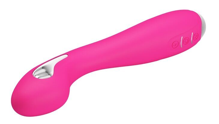 Вибратор Pretty Love - HECTOR G-SPOT VIBRATOR с электростимуляцией, BI-014765-1