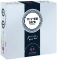 Презервативы Mister Size 64 mm (по 1шт)