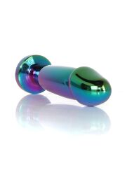 Анальна пробка - Jewellery Multicolour Penis Plug Clear S