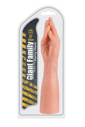 Анальний стимулятор у вигляді руки Giant Family-Horny Hand Palm