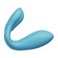 Смарт-вибратор для пар Zalo Jessica Set с управлением с телефона и пультом BLUE