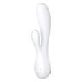 Вибромассажер кролик SATISFYER MONOFLEX WHITE