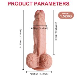 Величезний штучний член “Big fat dick”