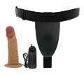 Мужской страпон с вибрацией Pretty Love - HARNESS BRIEFS Draven