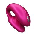 Смарт-вибратор для пар We-Vibe Chorus Cosmic Pink, сенсорное управление вибрациями сжатием пульта (мятая упаковка!!!)