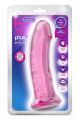 Фаллоимитатор реалистичный Blush B Yours Plus на присоске, розовый