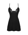Сорочка Obsessive Bellastia chemise &amp; thong XL/2XL